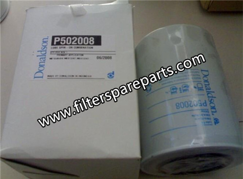 P502008 Donaldson Lube filter - Click Image to Close